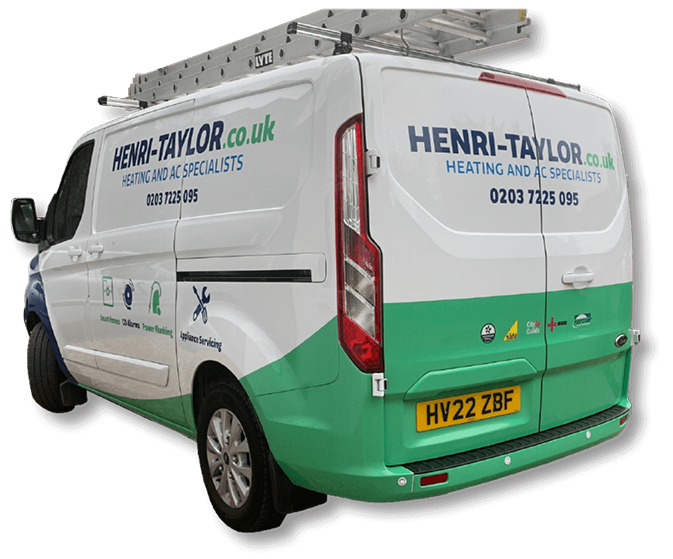 Henri-Taylor Heating Solutions Limited Van